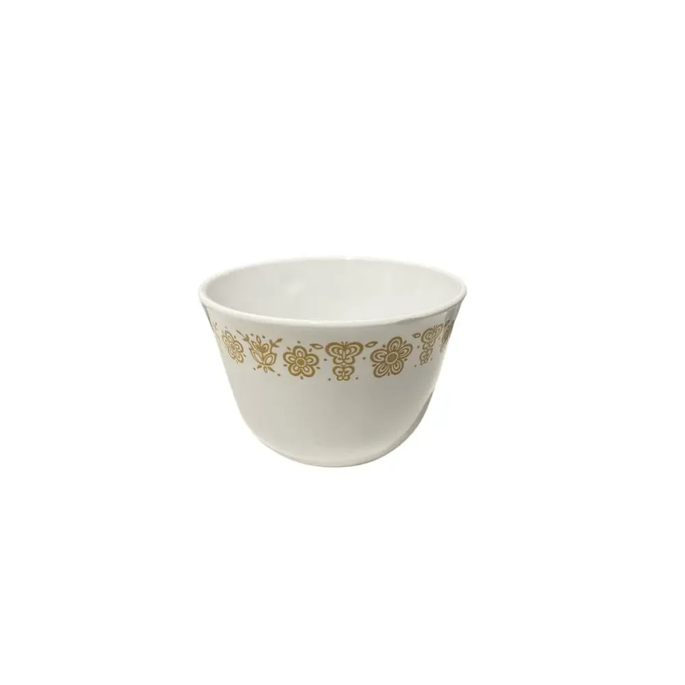Vintage Corelle Butterfly Gold 1980's Livingware Corning Tea Cup